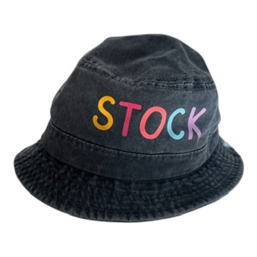 EUC Kid's Stock Bucket Hat Denim Size 54cm=21.2 inches